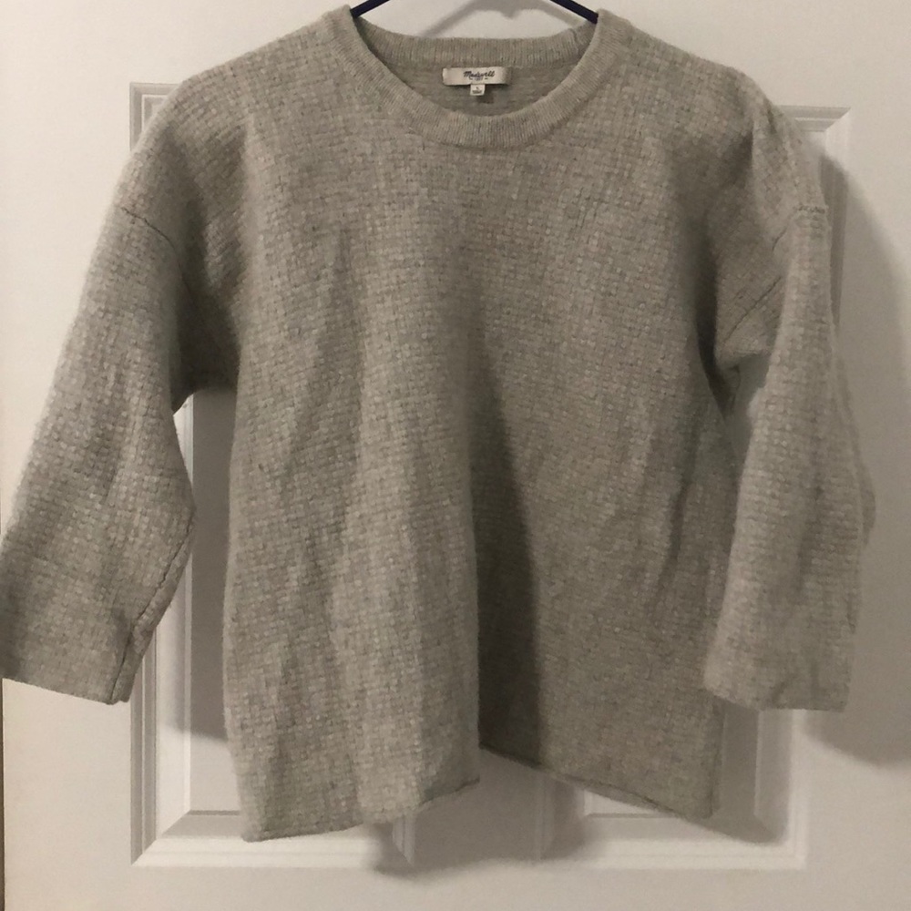 Madewell 100% Wool Sweater